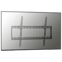 TV-Wandhalter B: 65 cm Schwarz - Schwarz, Basics, Metall (65/42/3cm) - MID.YOU