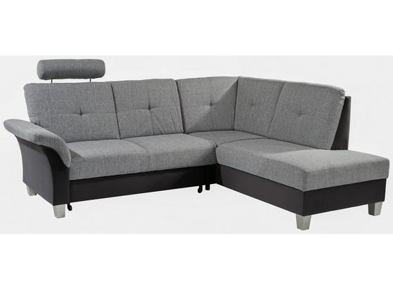 Sedací Souprava Portland - světle šedá/tmavě šedá, Konvenční, kov/dřevo (245/196cm) Sedací Souprava Portland - světle šedá/tmavě šedá, Konvenční, kov/dřevo (245/196cm)