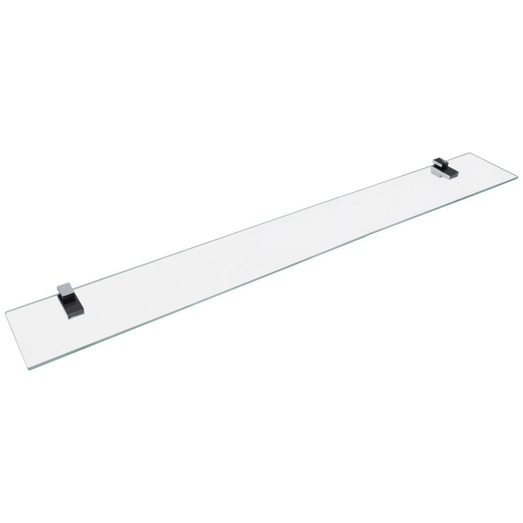 Wandboard Bath 4 B:100cm Glas, Transparent