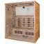 Infrarotkabine 4 Personen 175x200x120cm Bergen - Naturfarben, MODERN, Holz (175/200/120cm) Infrarotkabine 4 Personen 175x200x120cm Bergen - Naturfarben, MODERN, Holz (175/200/120cm)