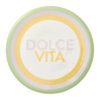 Talíř na pizzu CANDY COLORS - bílá/světle zelená, Moderní, keramika (31/2,4cm) - Mömax