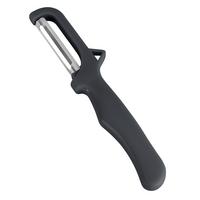 Sparschäler Marty Grau B/L: 3,8/18 cm - Edelstahlfarben, Basics, Metall (3,8/18cm) - Metaltex