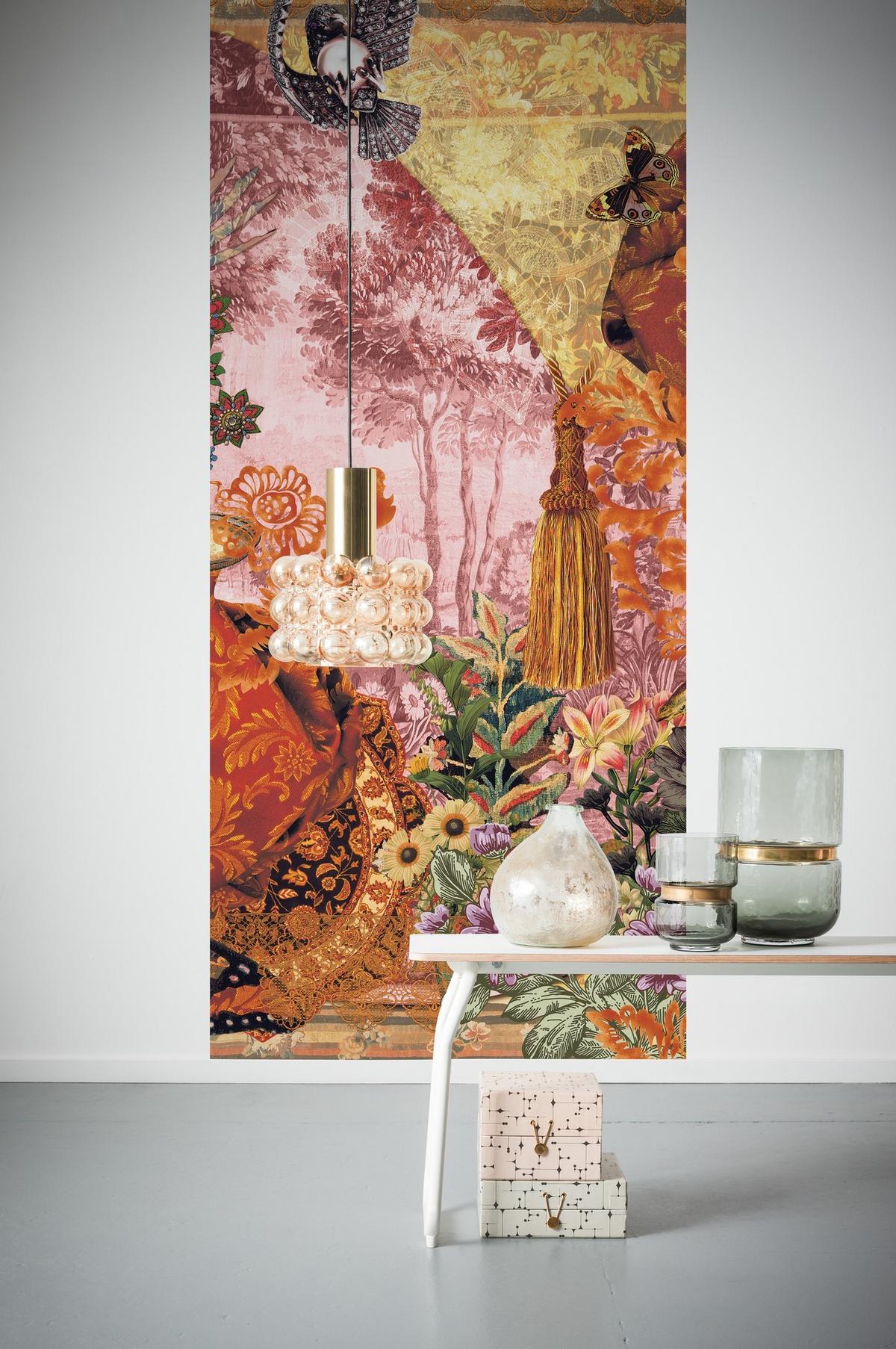 Vliestapete 6030a-Vd1 Gobelin Panel - Natur (100/250cm)