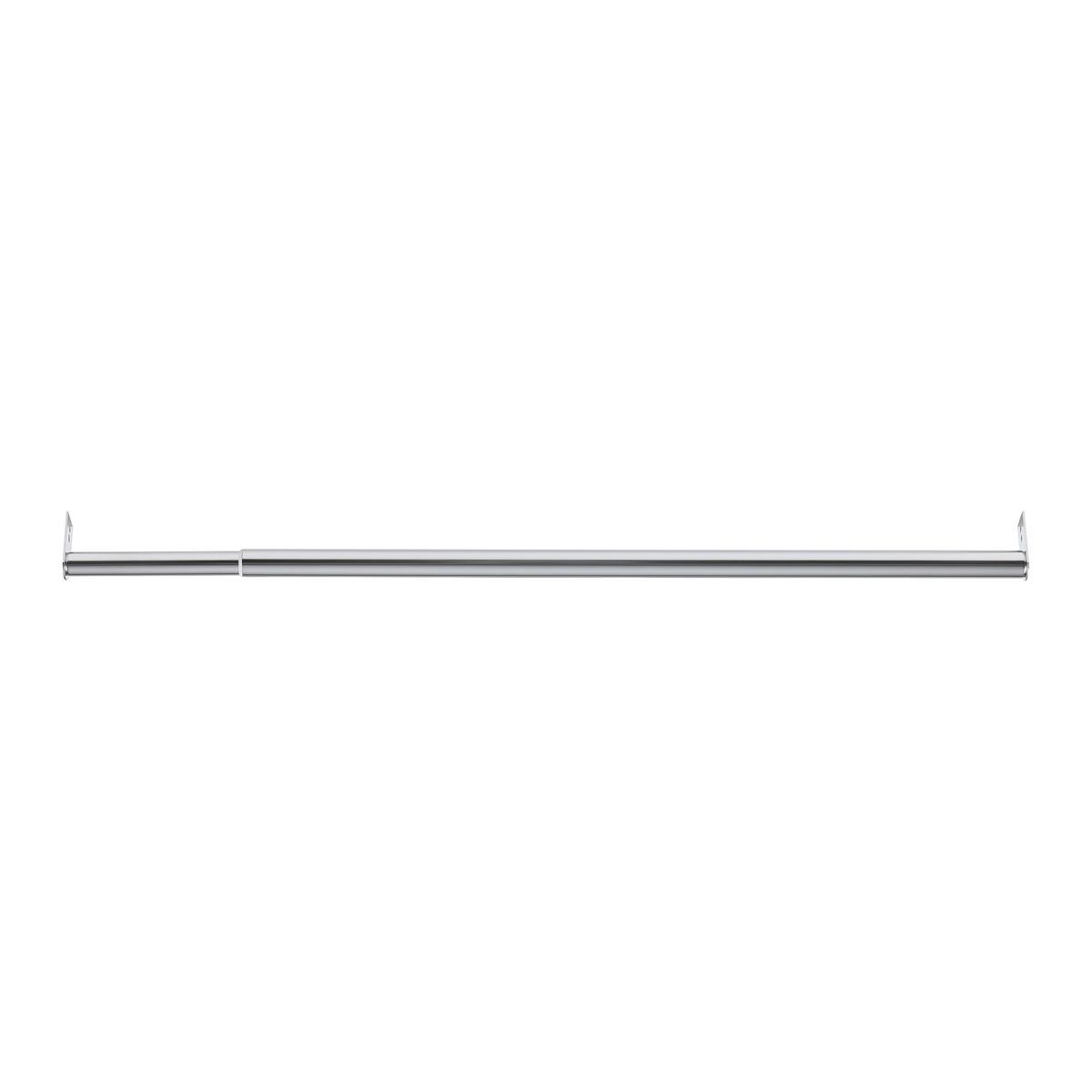 ŠATNÍKOVÁ TYČ MULTI 75 -SB- - chrómová, Konventionell, kov (75-85/6/3,5cm) - Mömax