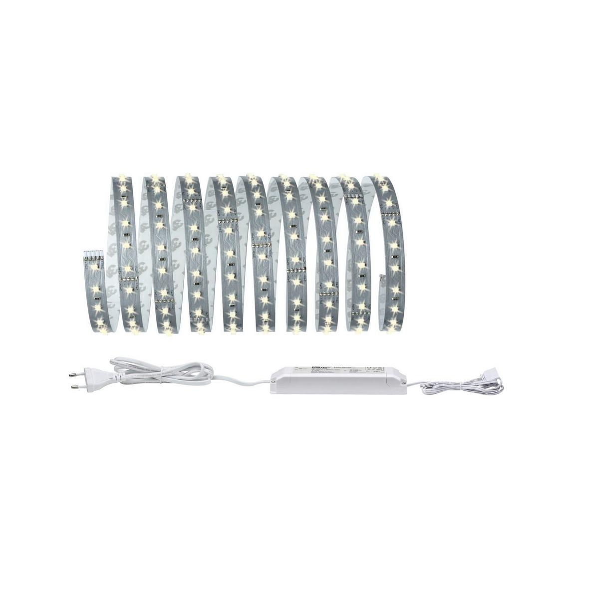 LED-Stripe dimmbar 70579 - Silberfarben, Basics, Kunststoff (0,3cm) - Paulmann