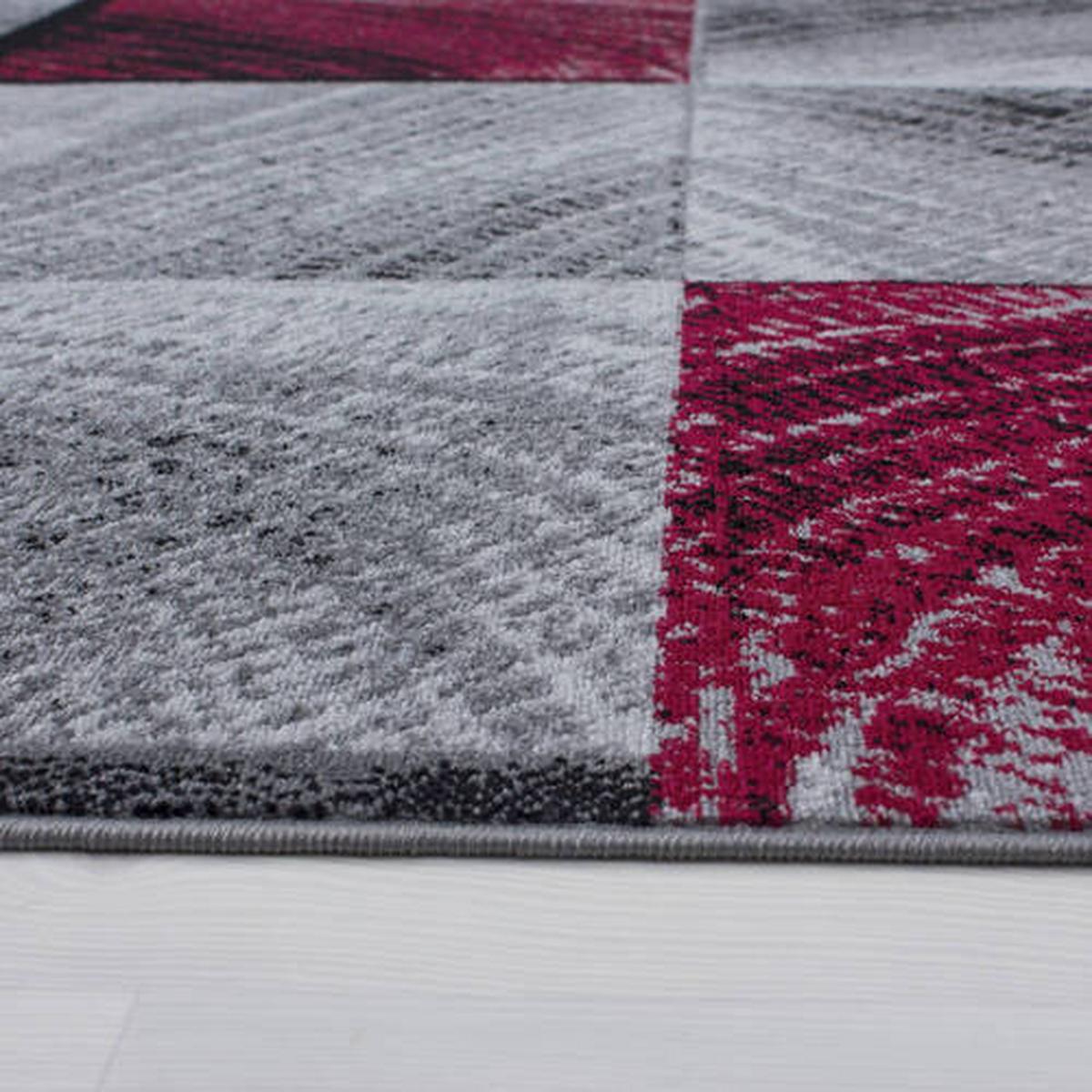 Webteppich Plus - Rot, Basics, Textil (240/340cm) - Novel