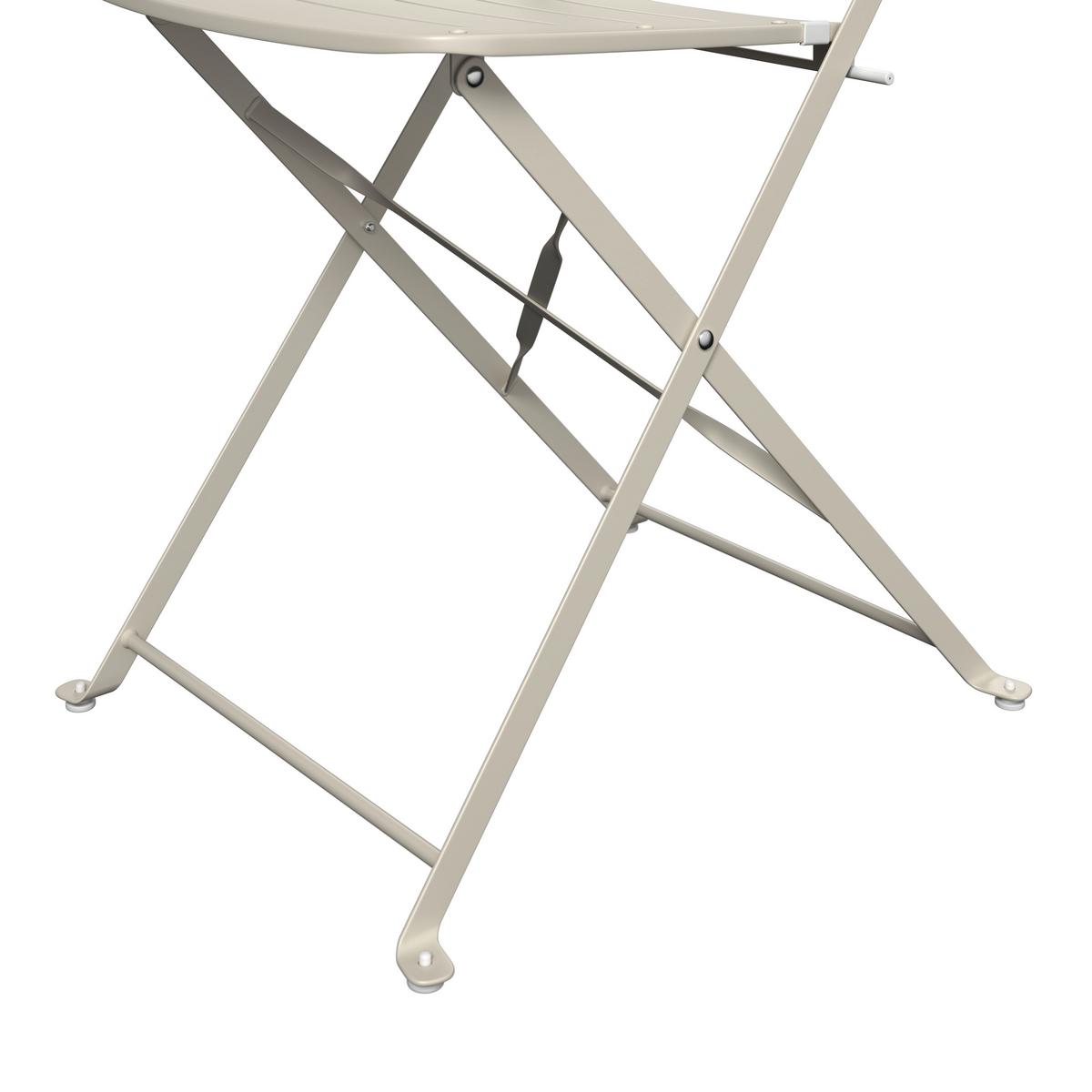 BALKÓNOVÁ ZOSTAVA OLGA - béžová, Basics, kov - Mömax