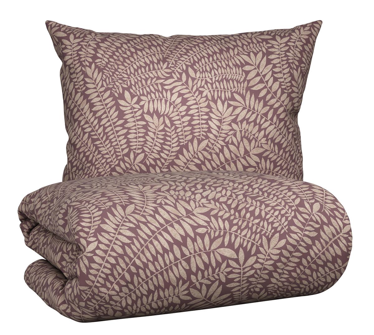 Povlečení Lorita, 70/90 140/200cm - světle fialová, textil (140/200cm) - Modern Living