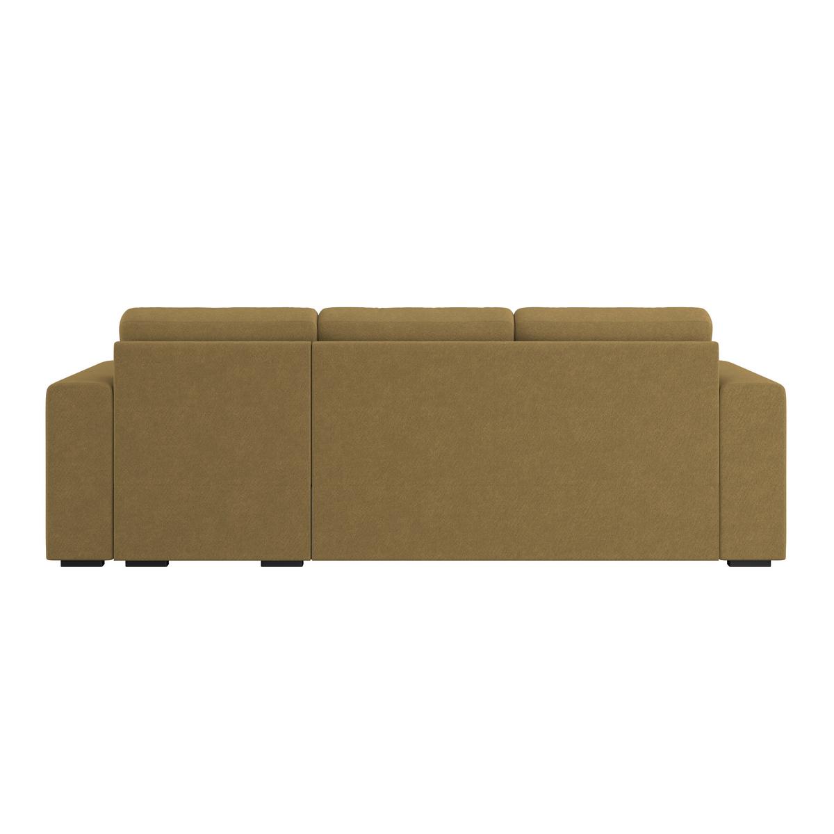 Ecksofa Jan Olivgrün S: 247x155 Cm - Olivgrün, Trend, Textil (247/155cm)