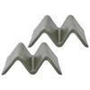Servierschalentset Keramik Grün 2--Teilig. BxH: 14,5x10,5 cm - Grün, Basics, Keramik (14,5/10,5cm) - Creatable