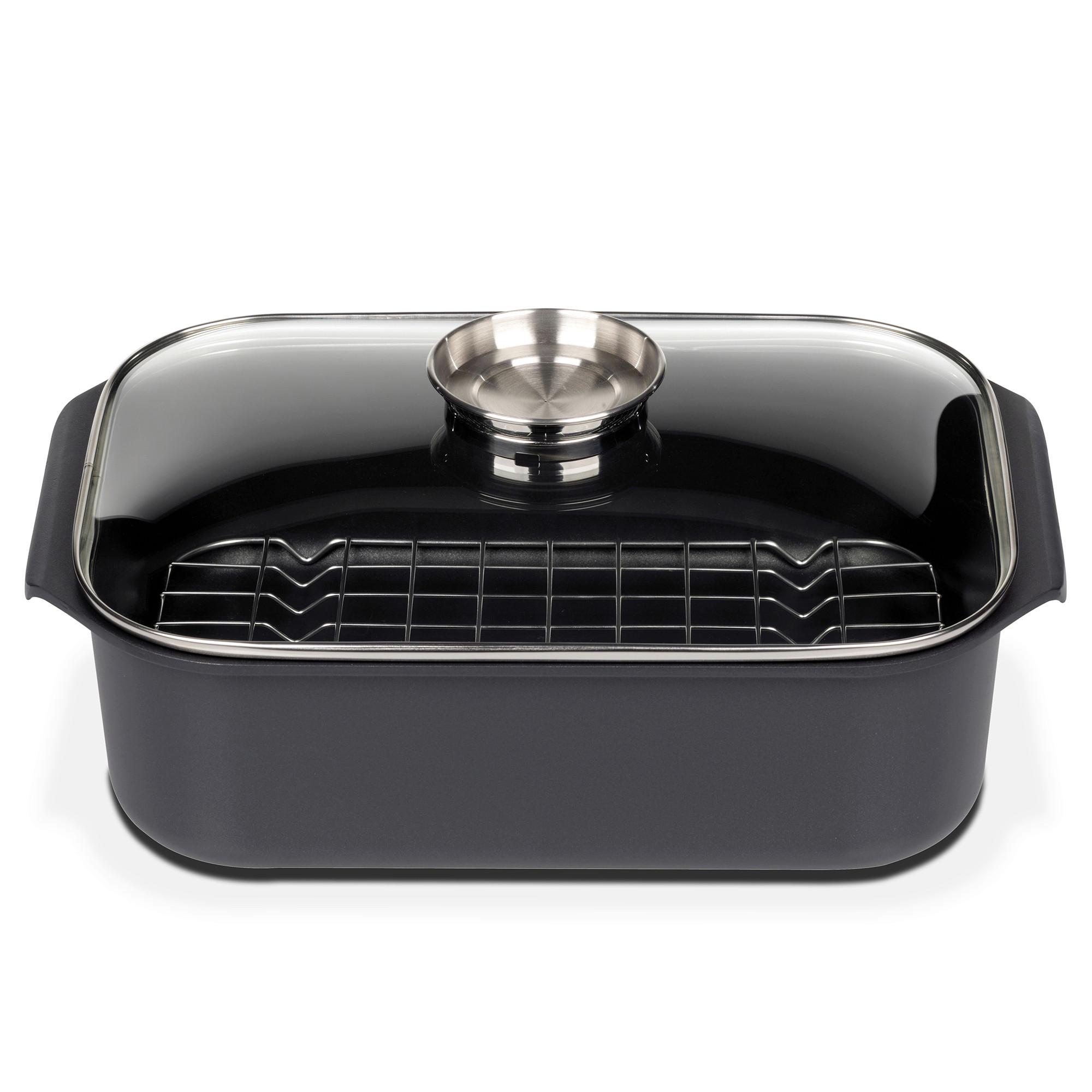 PEKÁČ GOURMET - černá, Basics, kov (26/40cm) - GSW
