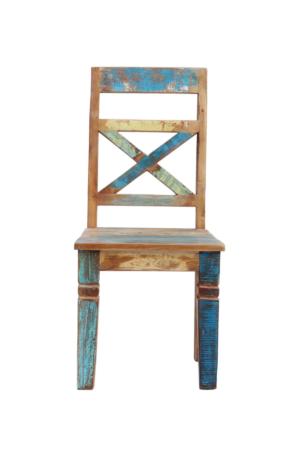STUHL Multicolor 2-teilig - Multicolor, MODERN, Holz (45/100/45cm) - MID.YOU