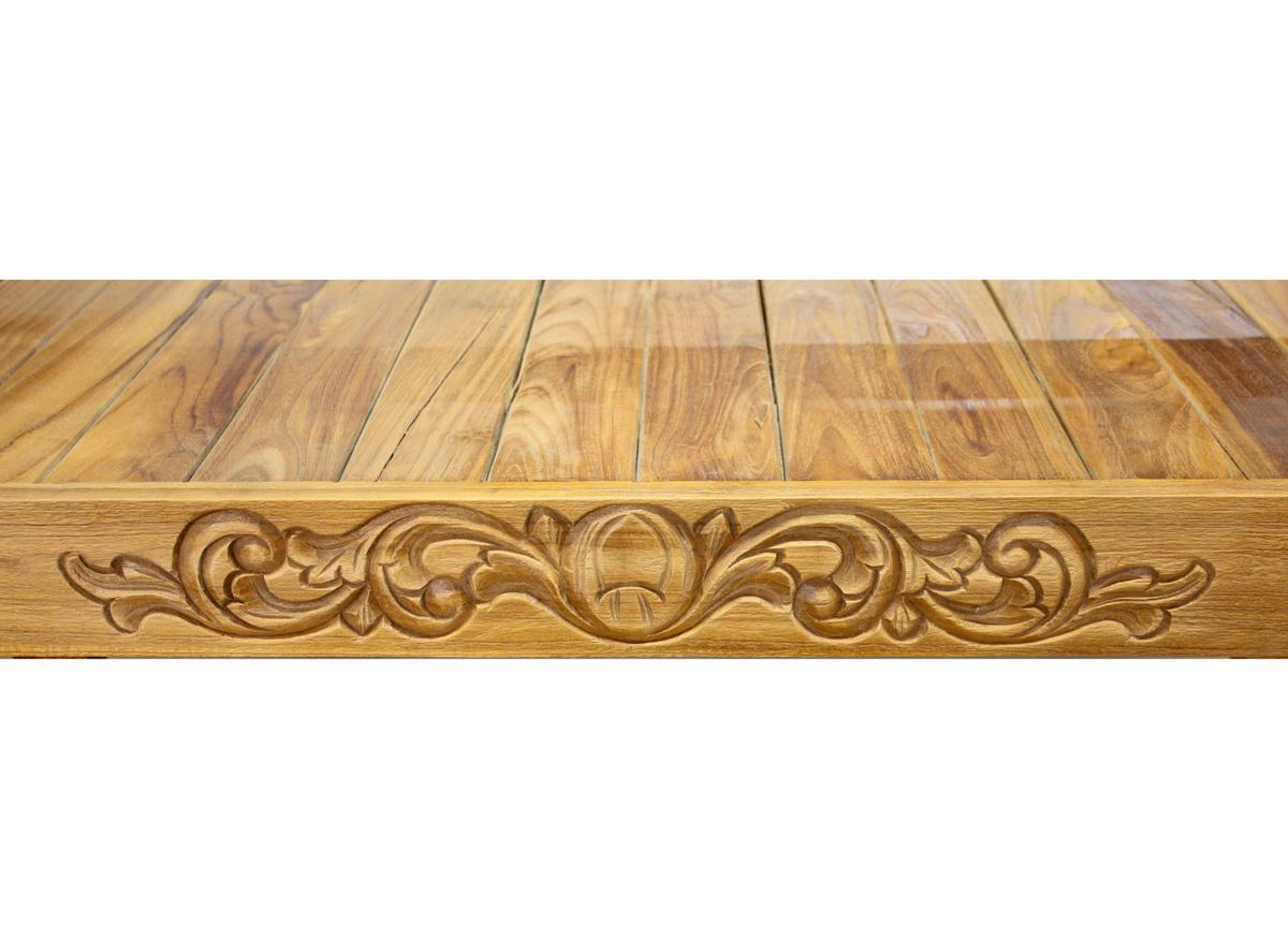 Gartenbank Padar - Braun, Basics, Holz (135/96,5/64cm) - Gardenson