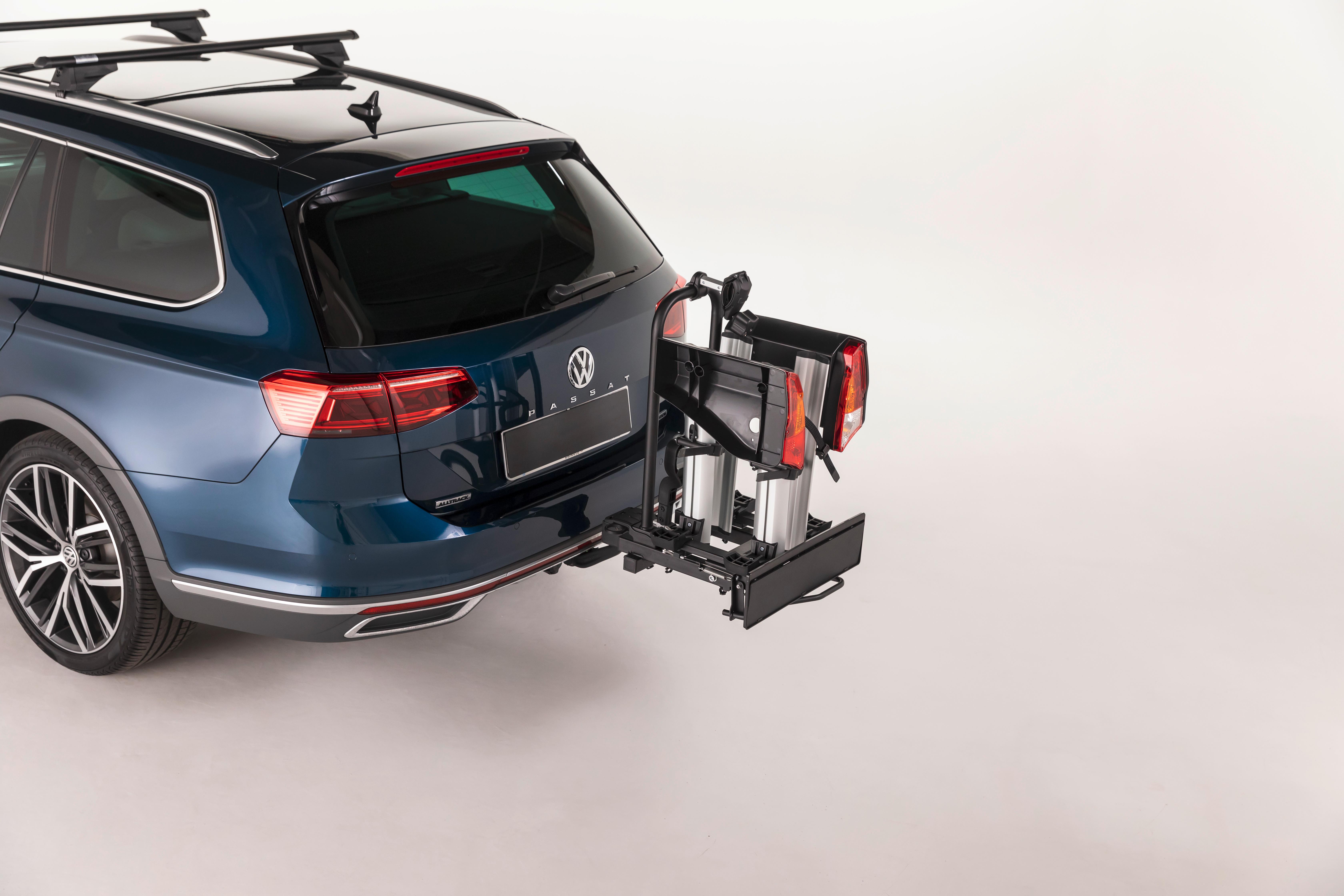 Klappbarer Fahrradträger Anhängerkupplung für 2 Fahrräder