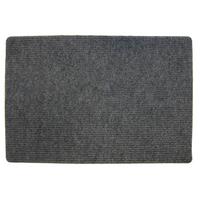 Rohožka HENRI, 40x60cm, antracit - antracitová, Konventionell, plast (40/60cm) - Based