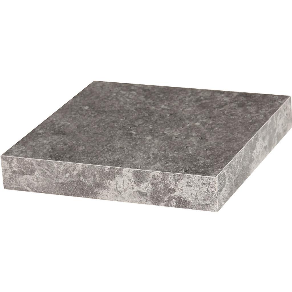 Wandboard Simple B: 23,5 cm Betonoptik