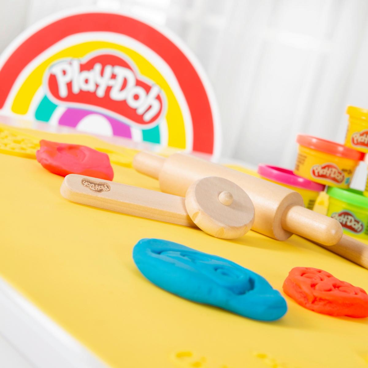 Kinderspielset Play Doh - Multicolor, Naturmaterialien/Holz