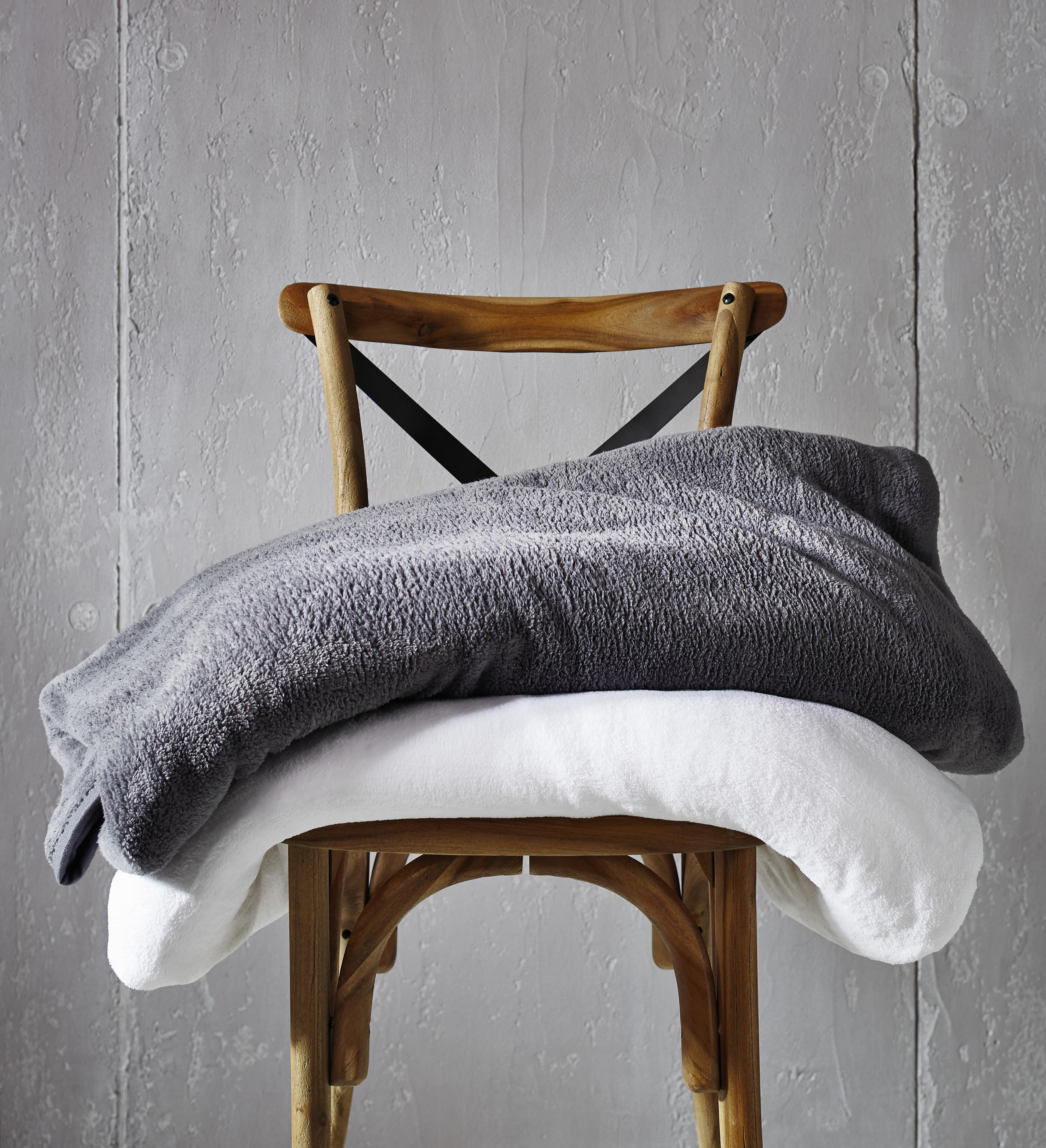 Měkká Deka Michael Xxl, 220/240cm, Bílá - bílá (220/240cm) - Modern Living