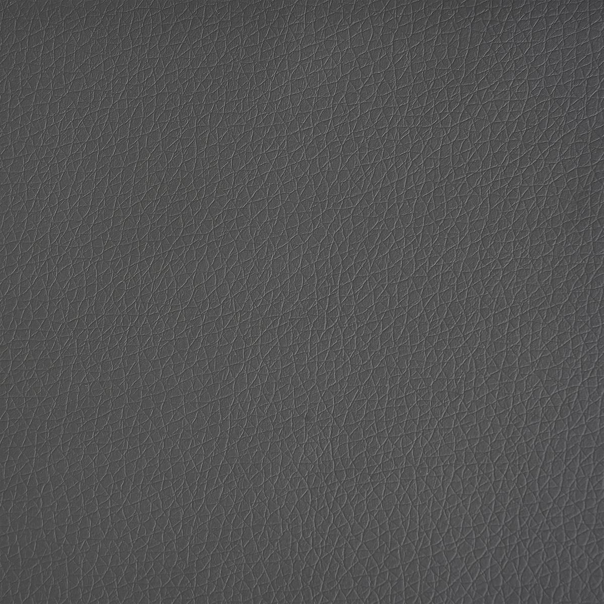 Barhocker Braga Grau B: 54,5 cm - Schwarz/Grau, MODERN, Textil/Metall (54,5/91/113/51,5cm) - Livetastic