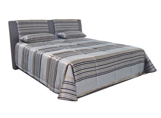 Čalouněná Postel Cca 160x200cm - šedá, Moderní, textil (160/200cm) Čalouněná Postel Cca 160x200cm - šedá, Moderní, textil (160/200cm)
