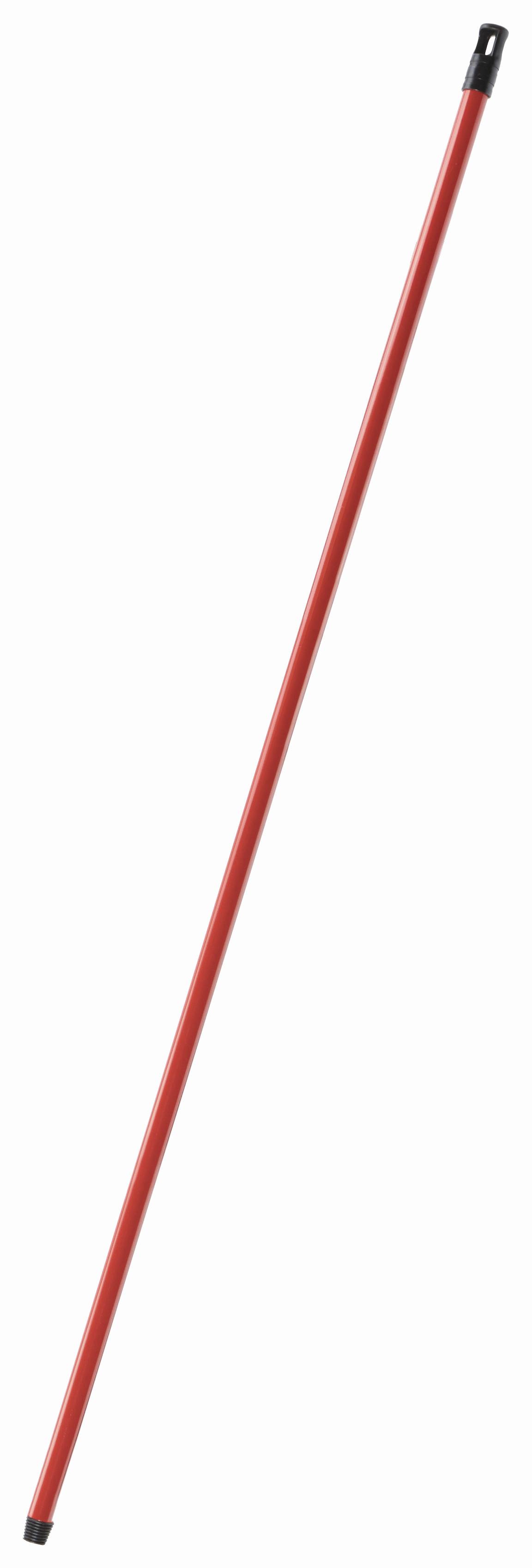 Besenstiel Universalstiel - Rot, Basics, Kunststoff (130/1/0cm) - Vileda