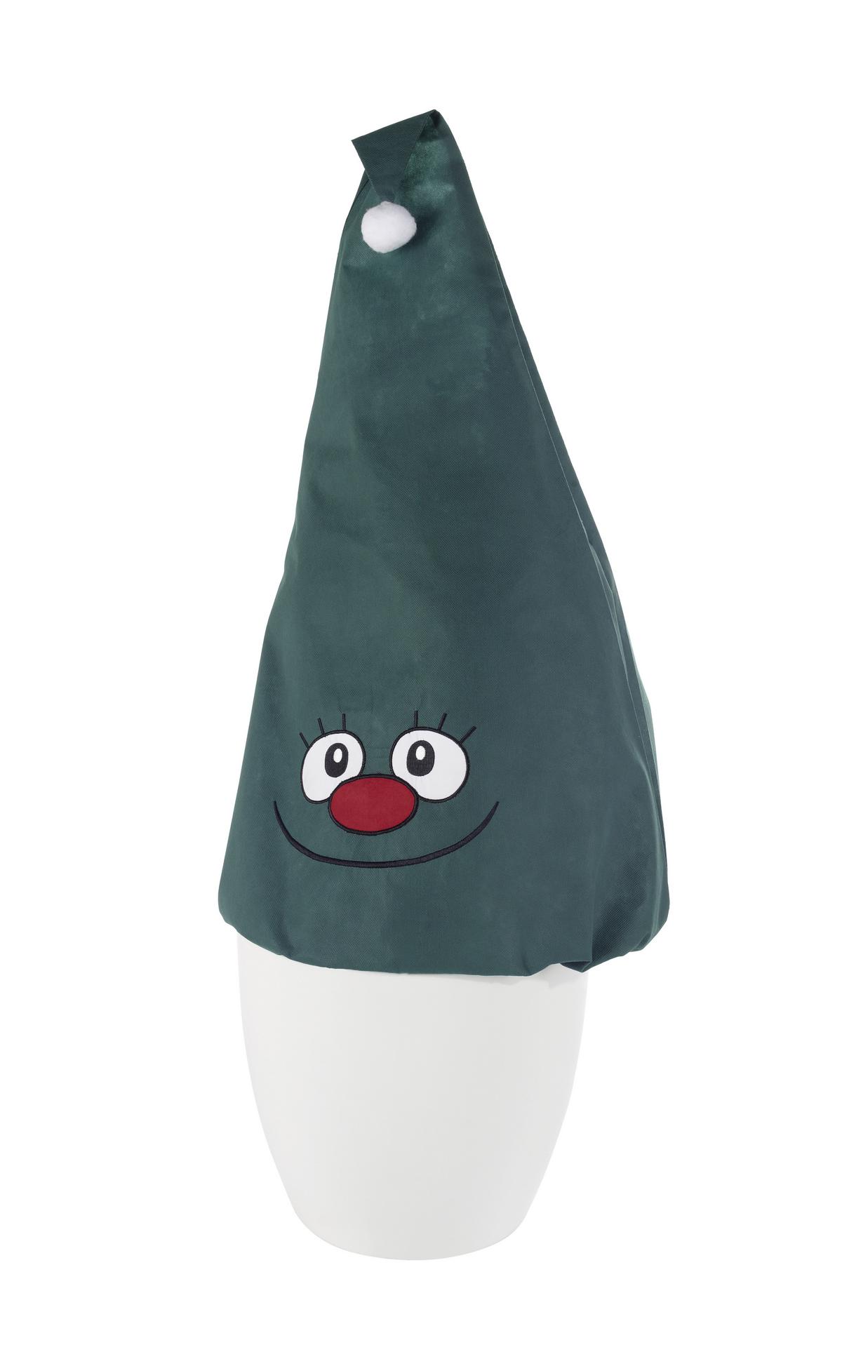 OCHRANNÝ OBAL NA RASTLINY VIANOČNÁ - hnedá/sivá, plast (90/110cm) - Modern Living