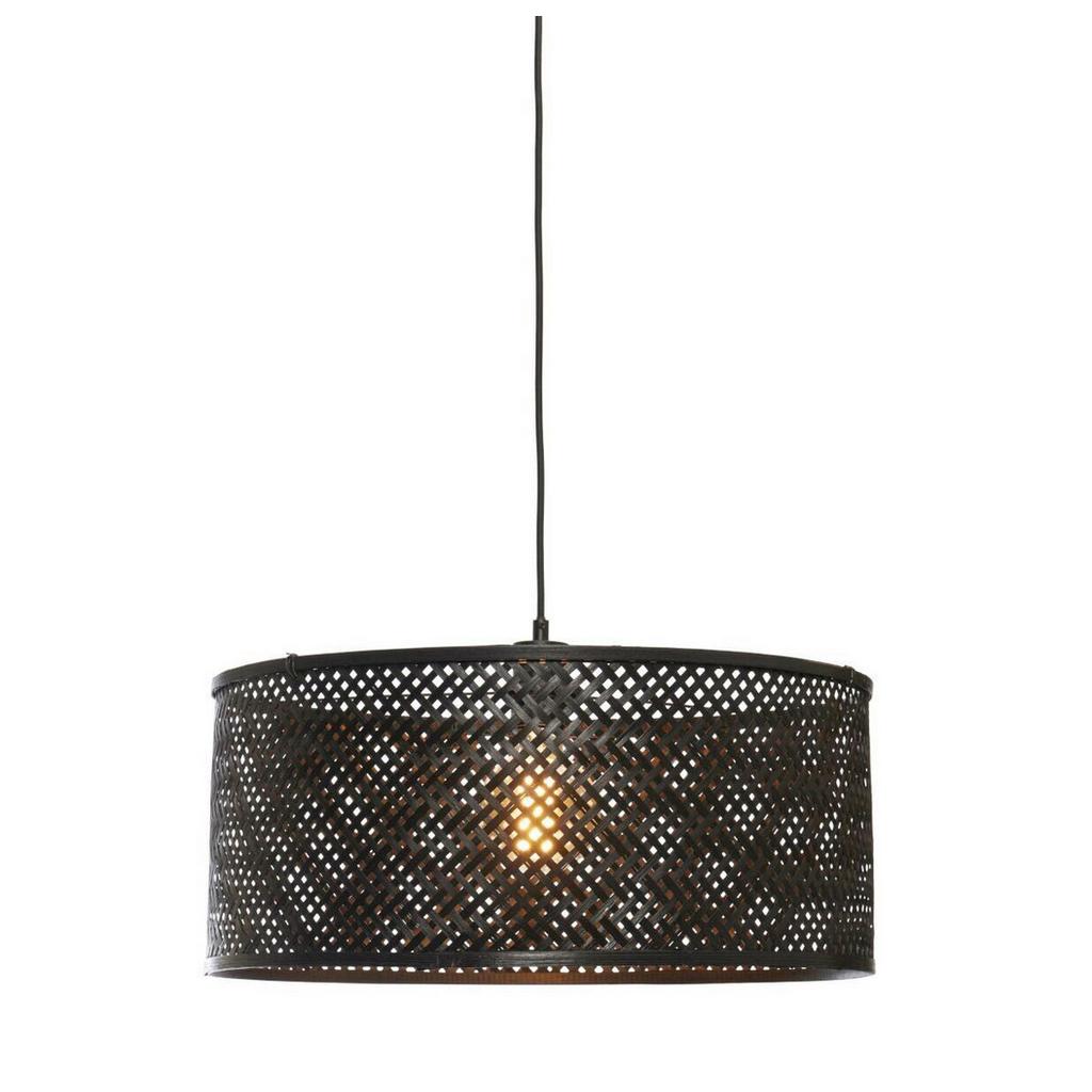 Hängeleuchte Java Schwarz B: 32 cm