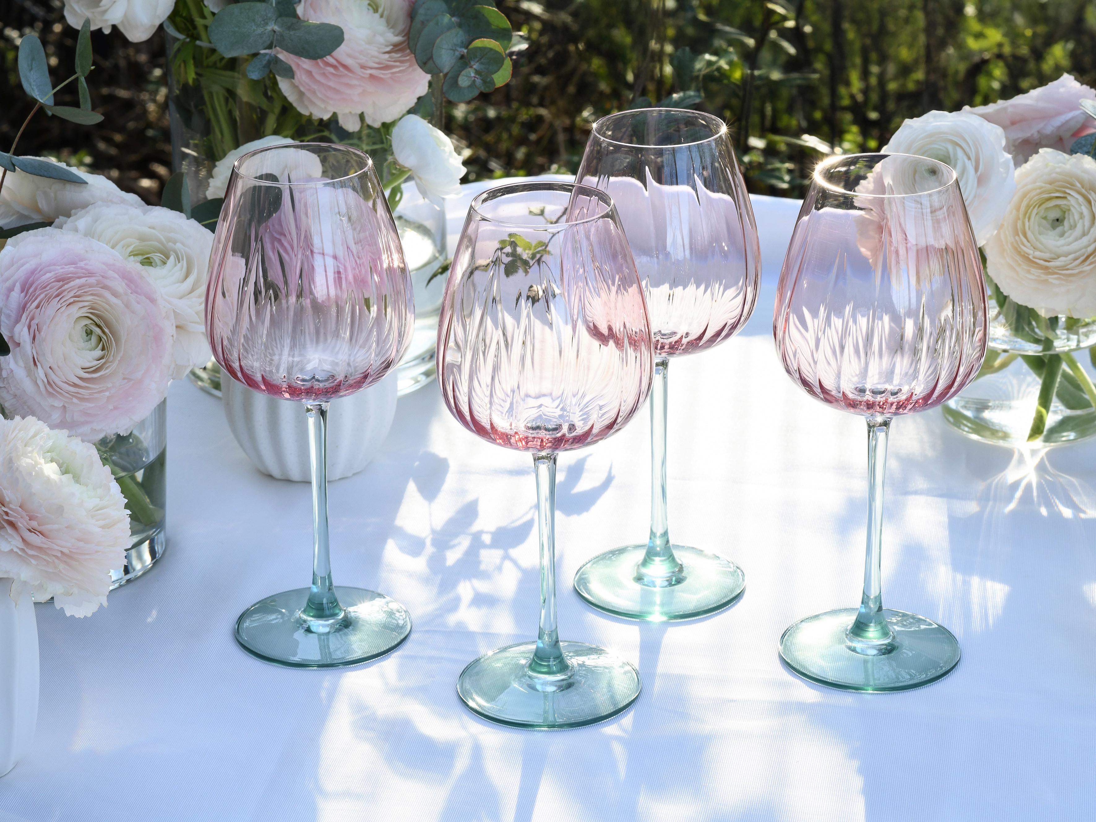 Weinglas Spring Weinglas Multicolor - Multicolor, Basics, Glas (9/23cm) - Creatable