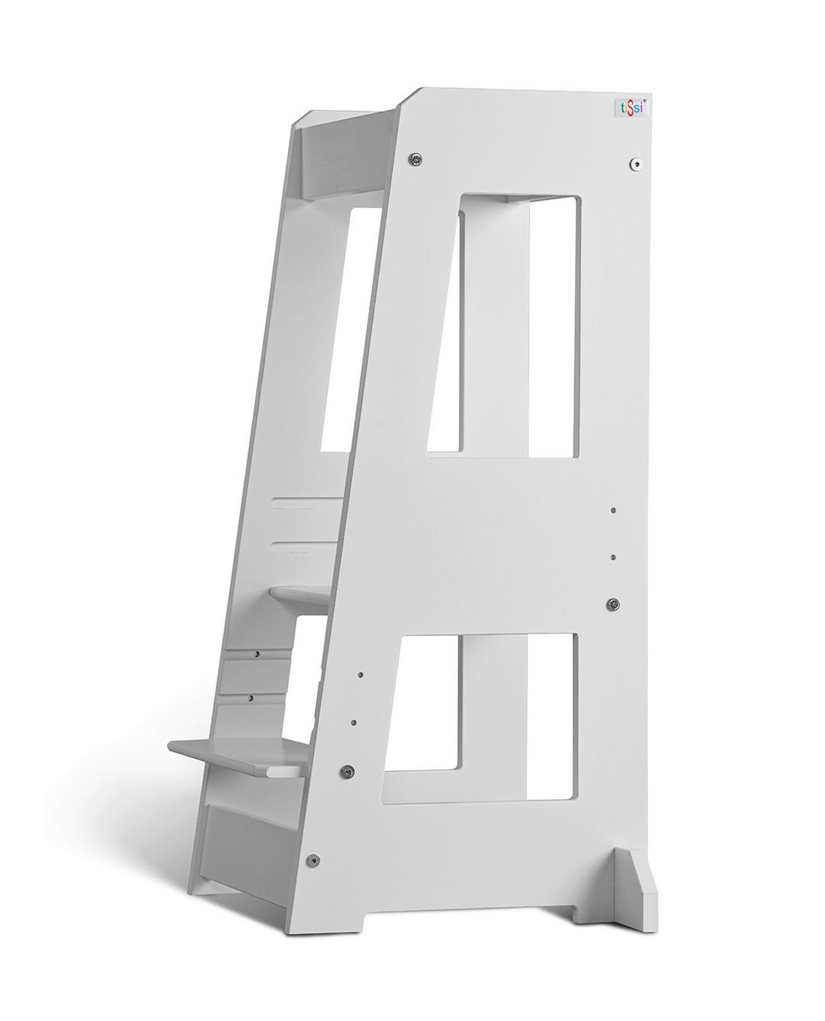 Lernturm Tissi® Felix - Weiß, Basics, Holz (40/91/45cm) - tiSsi