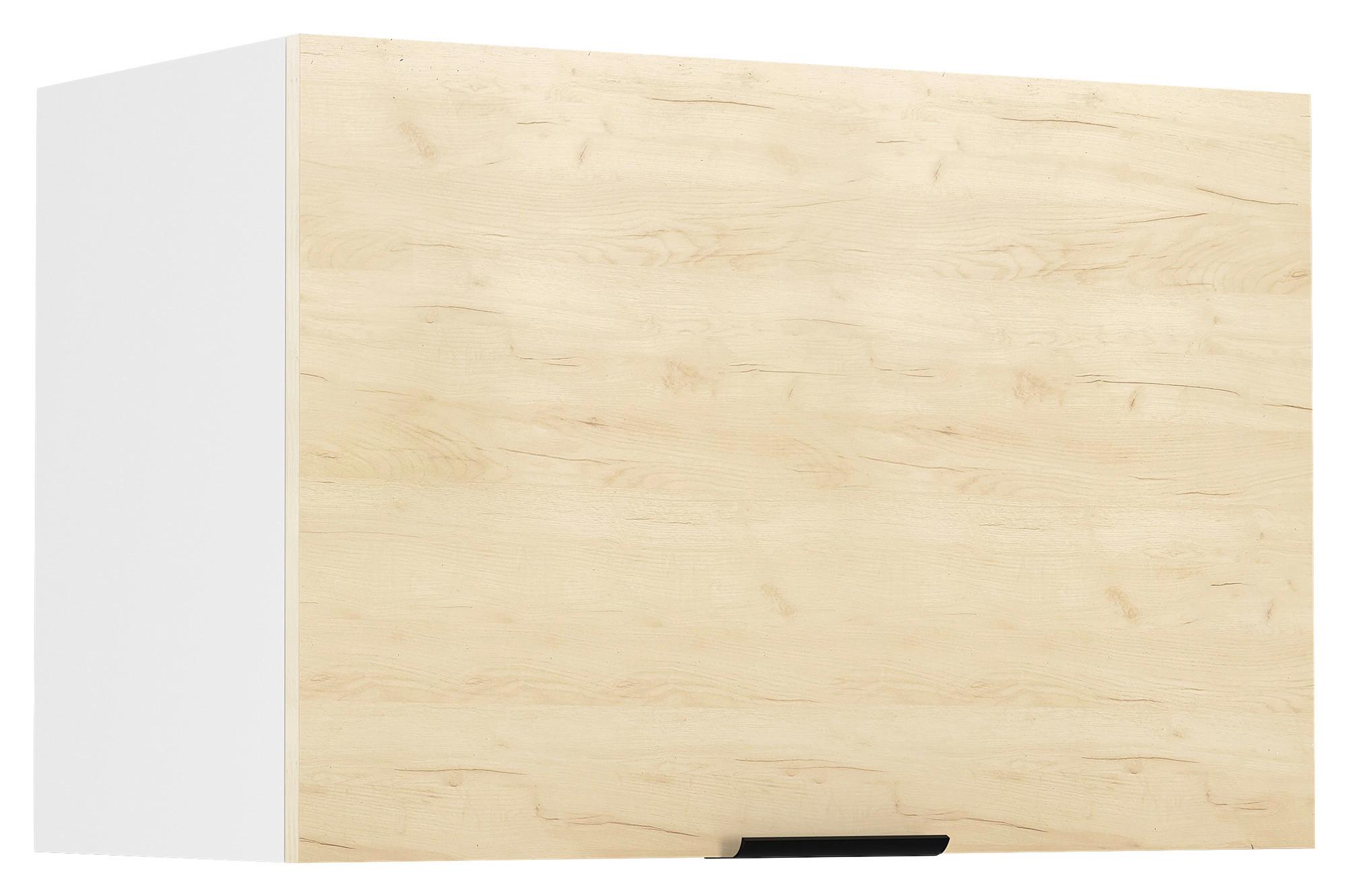 Küchenoberschrank Fasola Honigeiche/Weiß B: 60 cm - Honigeiche/Weiß, Trend, Holzwerkstoff/Kunststoff (60/40/31cm) - MID.YOU