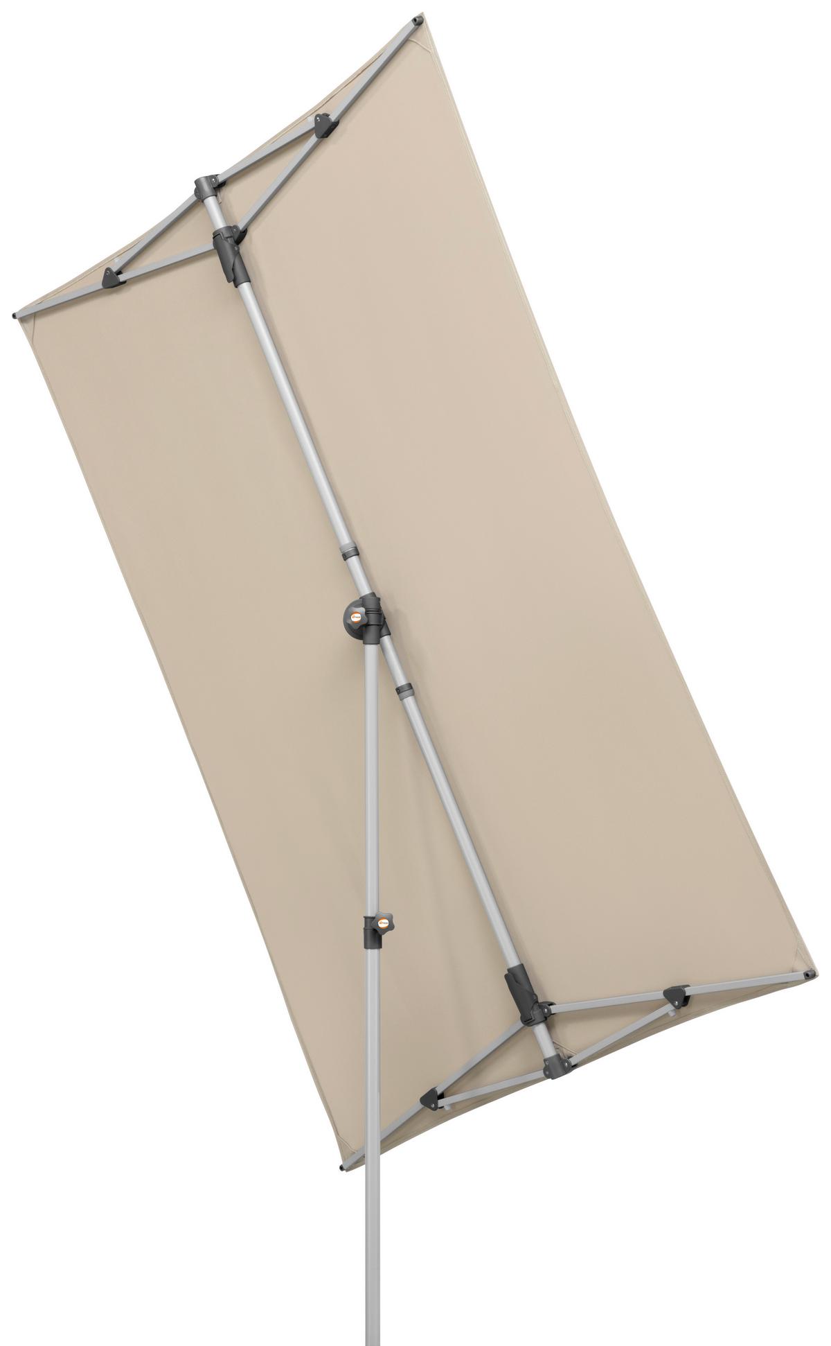 Ampelschirm Novara Bxhxt: 190x188x140 Cm Naturfarben - Anthrazit/Naturfarben, Basics, Textil/Metall (190/188/140cm) - Schneider