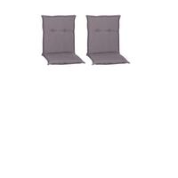 Auflage Für Sessel Tanana 98x46x8 Cm Grau - Grau, Basics, Textil (98/46/8cm) - Gardenson