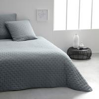 Ágytakaró 117315 - szürke, textil (220/240cm)