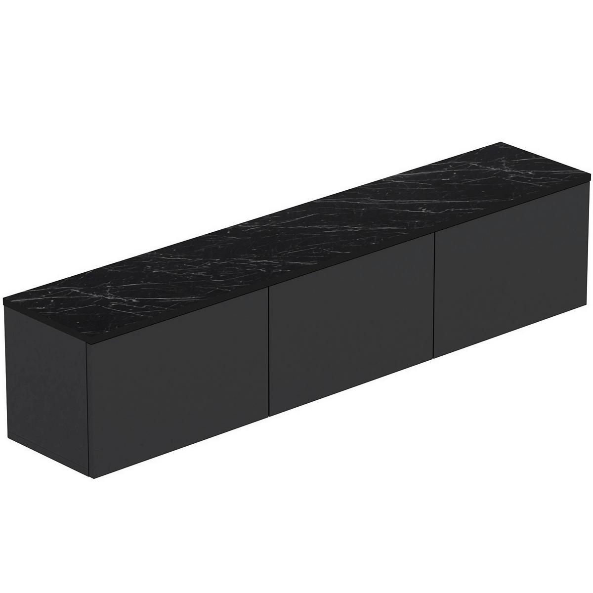 LOWBOARD Neon Anthrazit B: 160cm - Anthrazit, Design, Holzwerkstoff (160/35/32cm) - MID.YOU