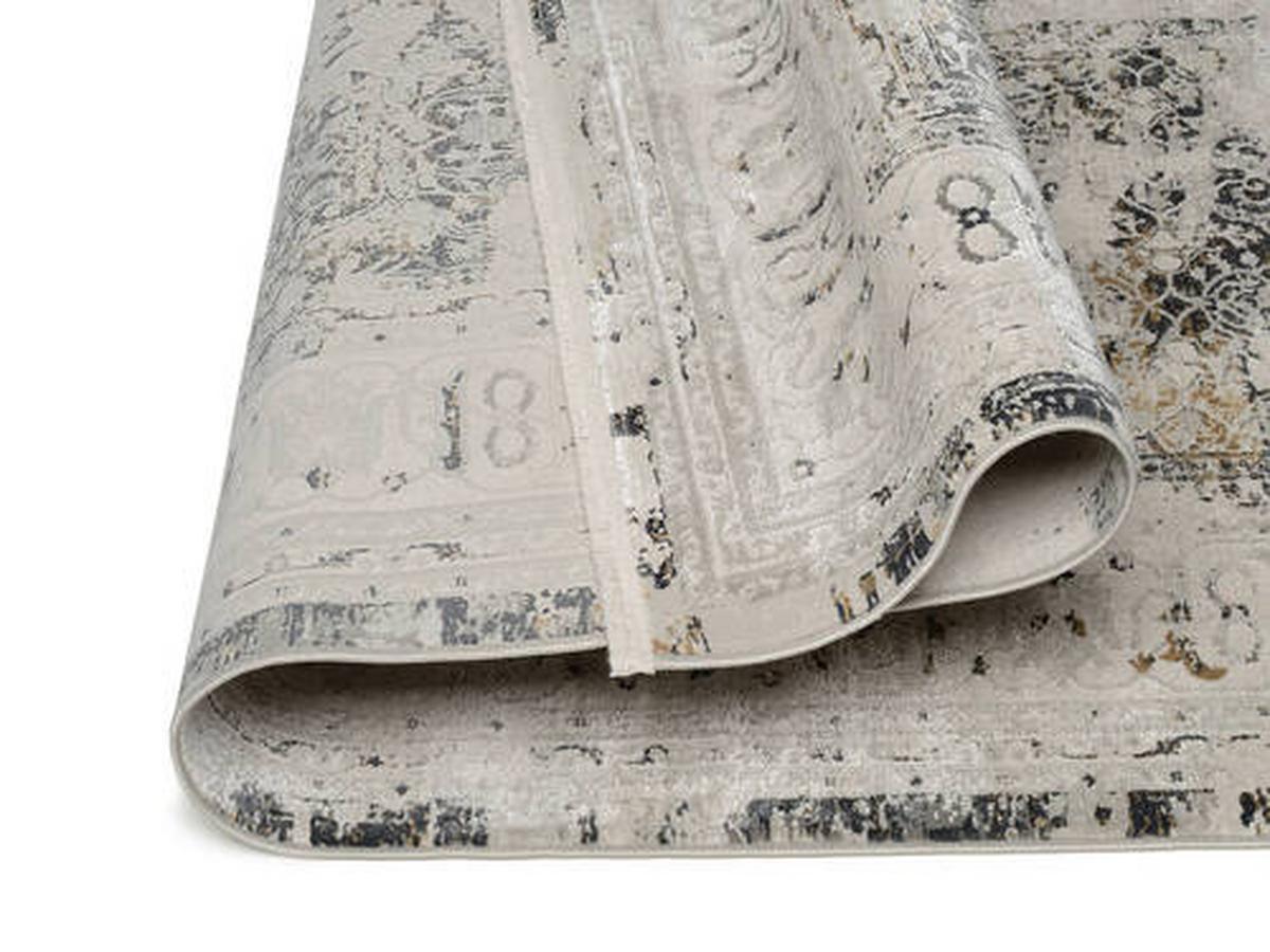 Webteppich Colorado Classic - Hellbraun/Dunkelbraun, Design, Textil (80/150cm) - Musterring