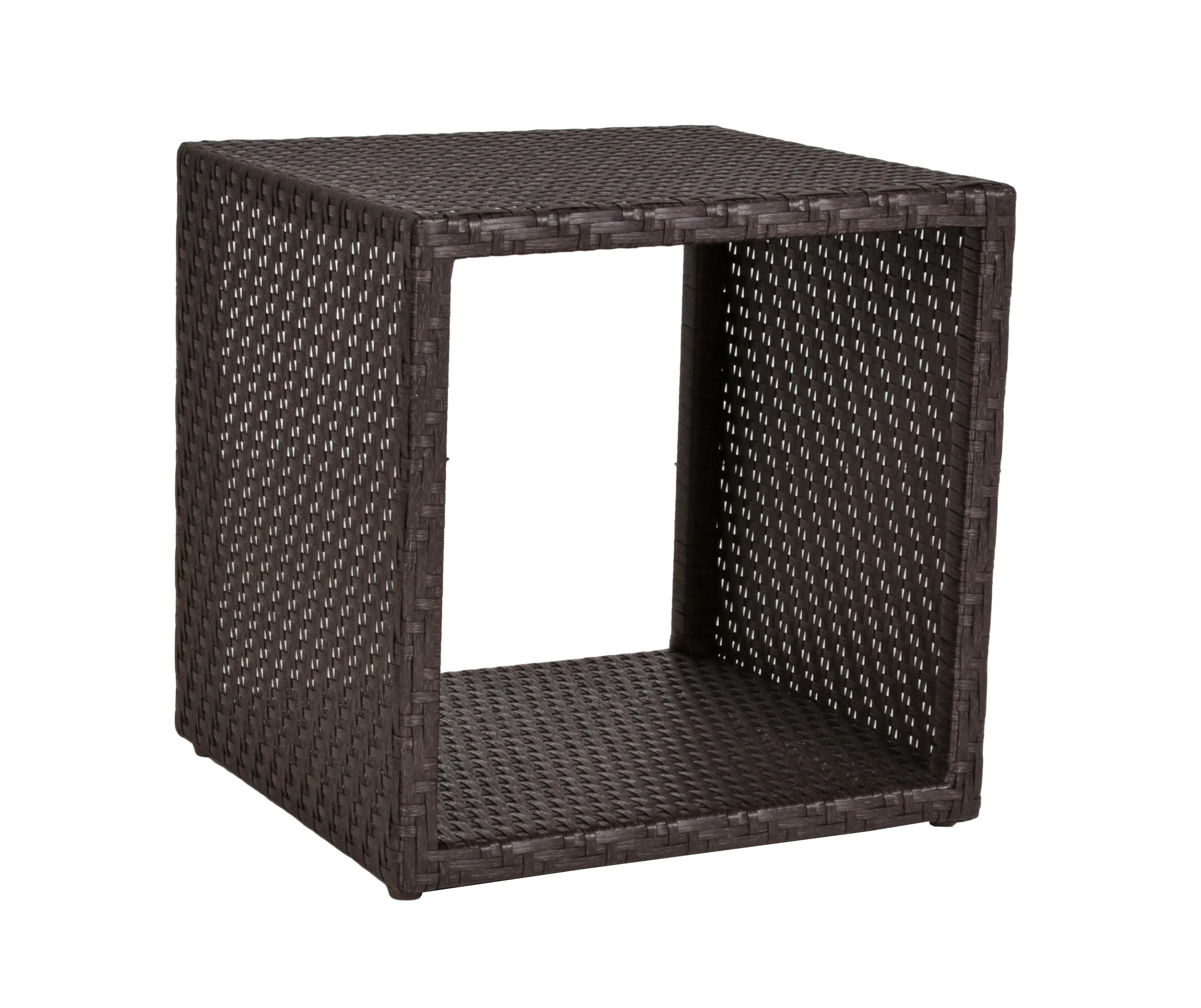 Würfelregal Livingston B: 46,5 cm Braun