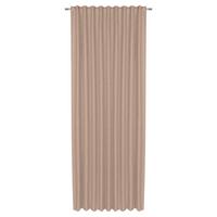 Hotový závěs Ulrich, 135/245cm, šedohnedá - šedohnědá, textil (135/245cm) - Modern Living