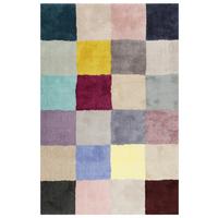 Hochflorteppich Relaxx - Multicolor, KONVENTIONELL, Textil (133/200cm) - Esprit