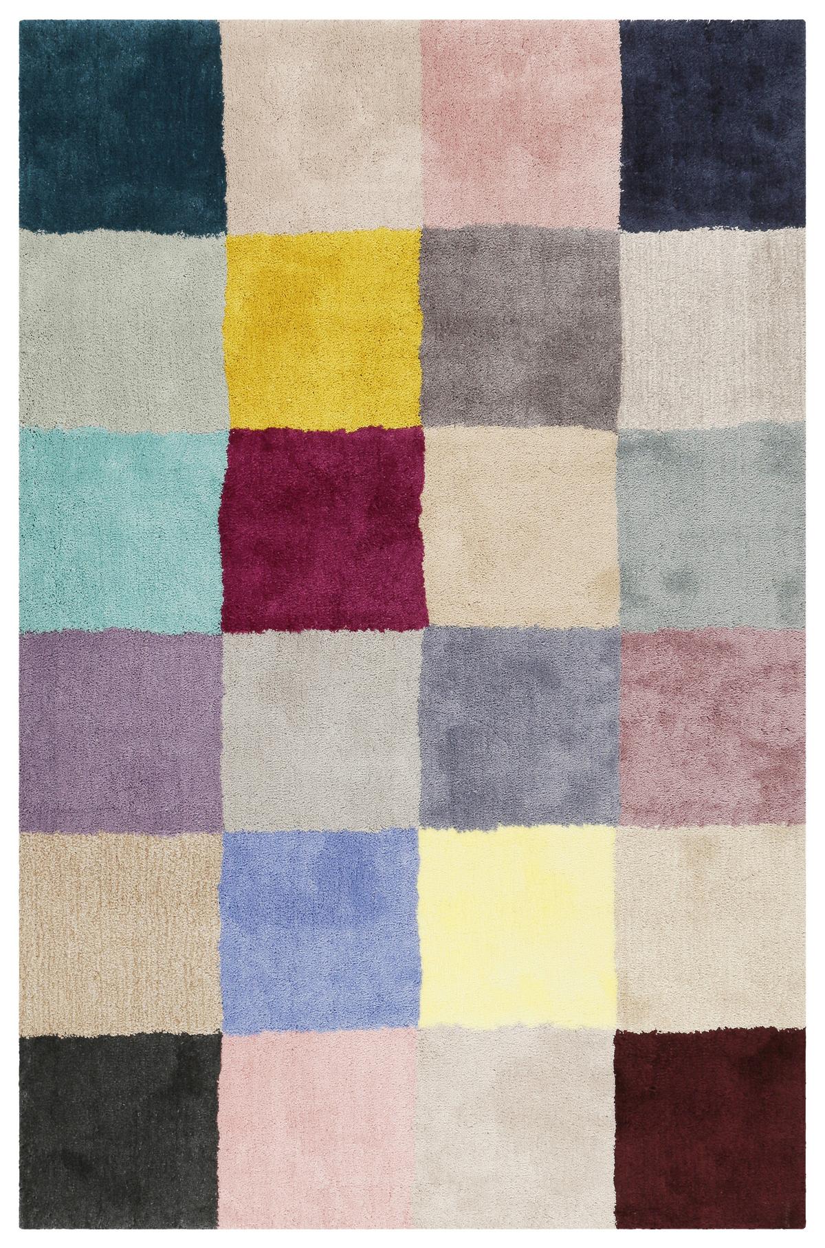 Hochflorteppich Relaxx - Multicolor, KONVENTIONELL, Textil (133/200cm) - Esprit