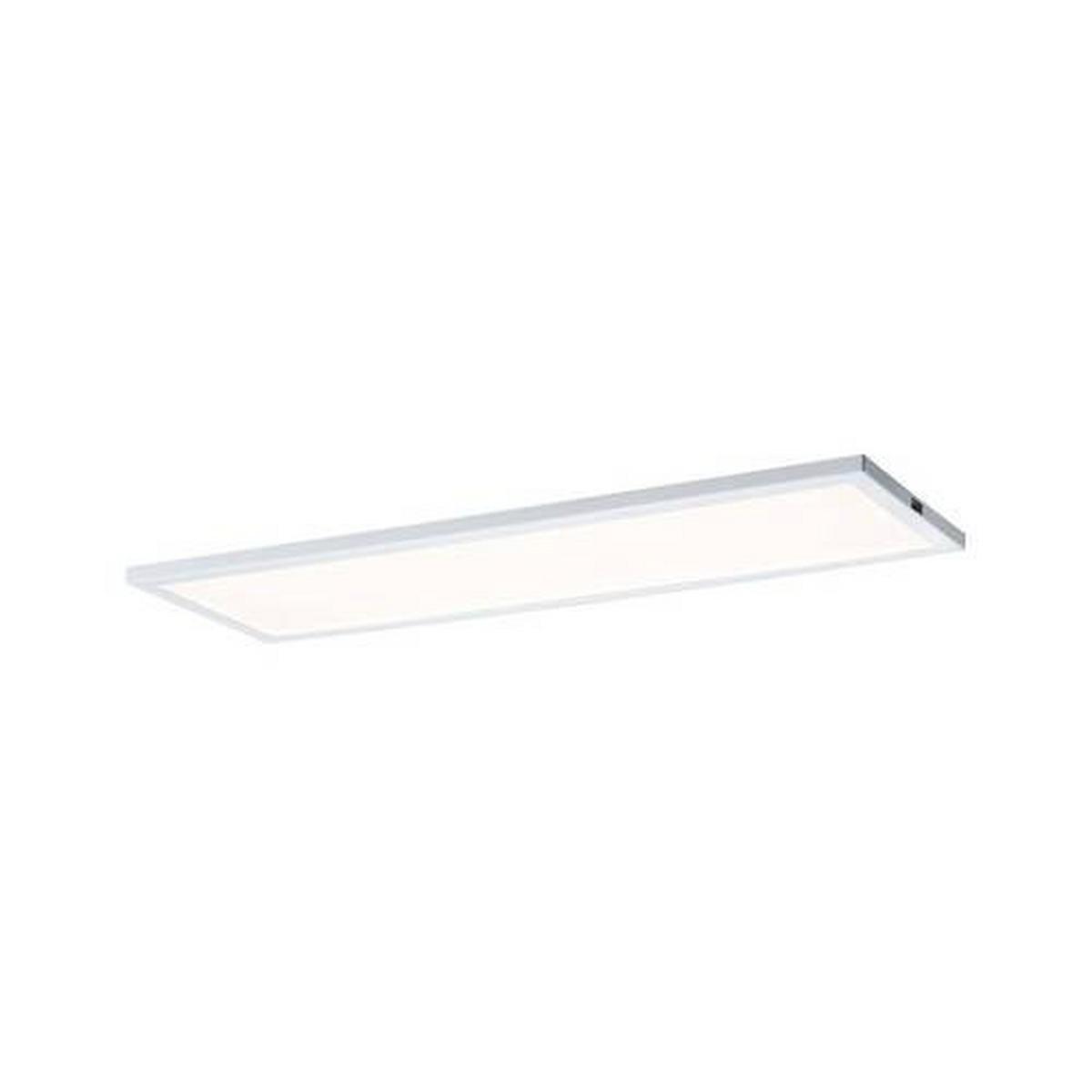Led-paneel L: 30 Cm Dimmbar - Weiß, Basics, Metall (30/10/7cm) - Paulmann