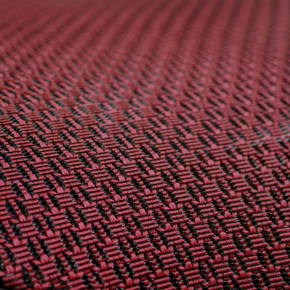 Drehstuhl Ergohuman I - Rot/Silberfarben, Basics, Kunststoff/Textil (69/119-144/65cm) - MID.YOU