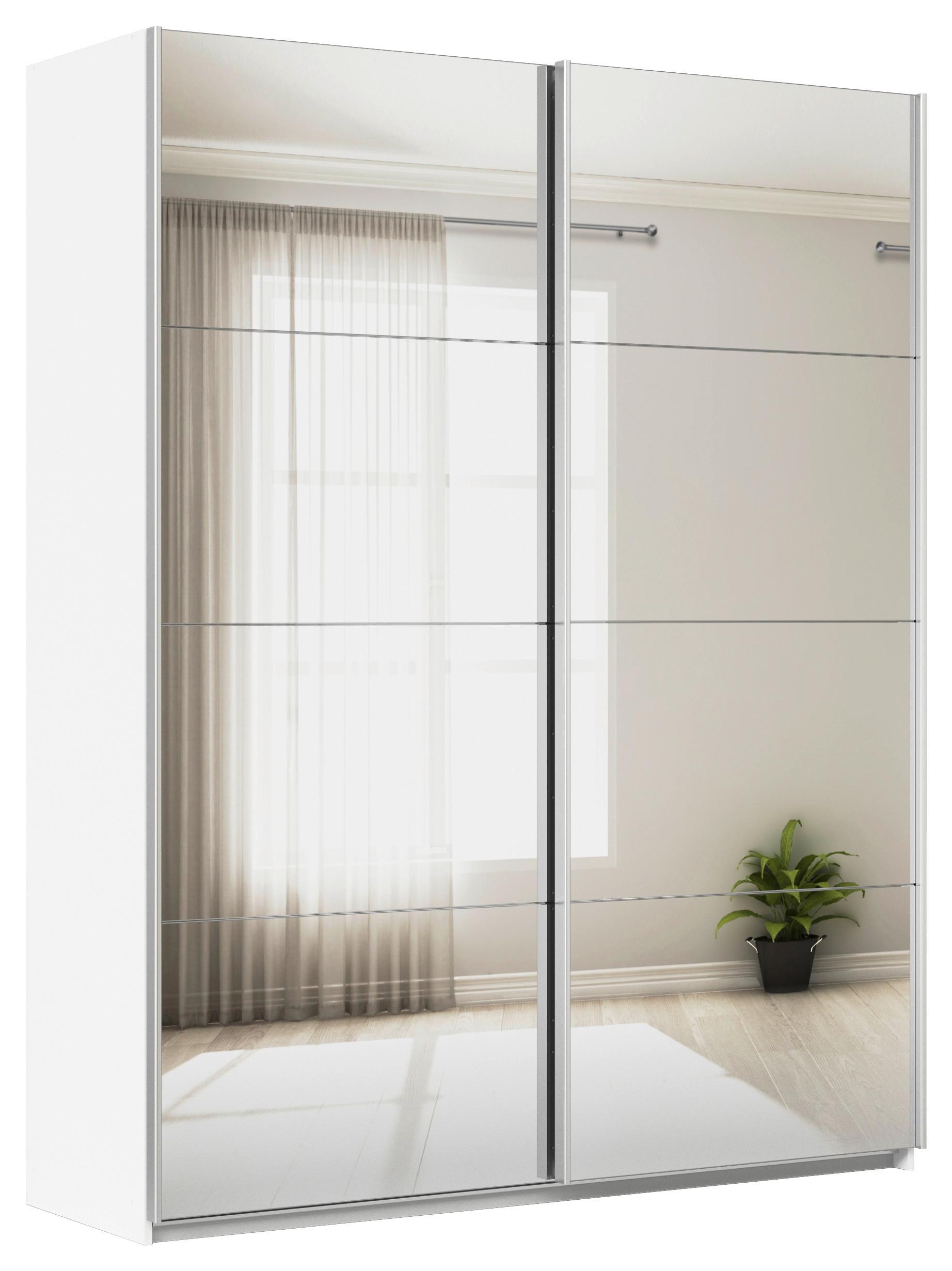 Schwebetüresnchrank Mit Spiegel B: 181cm Feldkirch