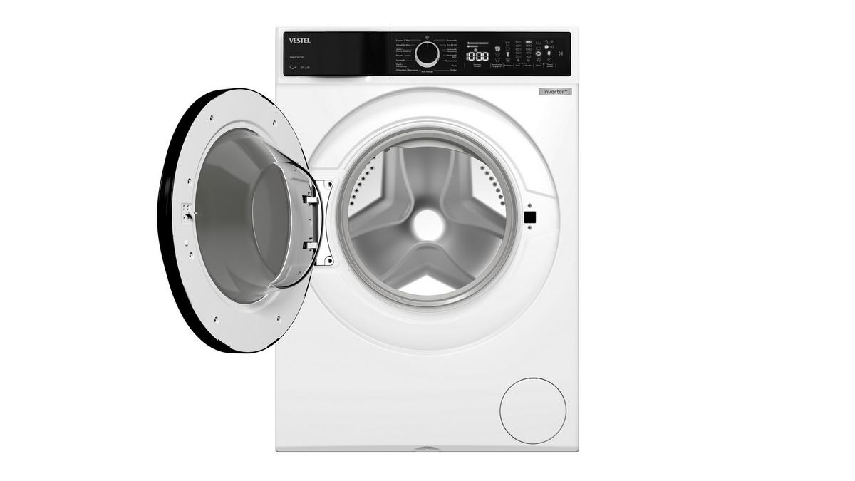 Waschmaschine 10829531 - Wmi 99342 Wifi - Weiß, Basics, Metall (59,7/84,5/58,2cm) - Vestel