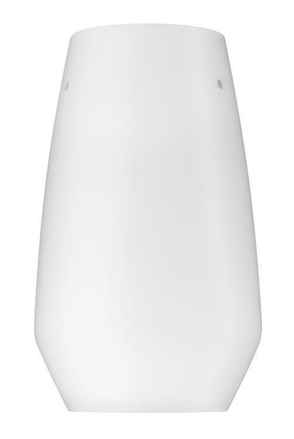Schienensystem Urail Leuchtenschirm 95354 Opalglas - Opal, Design, Glas (17,0/28,0cm) - Paulmann