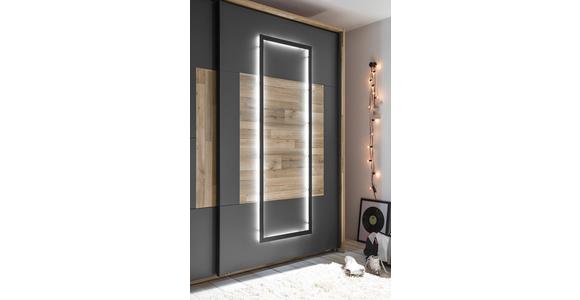 Passepartout-Rahmen James Eiche Dekor für B: 280 cm - Eichefarben, KONVENTIONELL, Holzwerkstoff (280/230,6/23cm) - James Wood