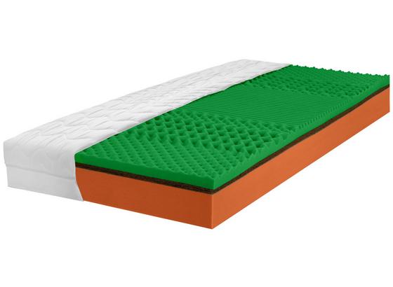 Komfortný Penový Matrac Viva Young - biela, textil (180/16/200cm) Komfortný Penový Matrac Viva Young - biela, textil (180/16/200cm)