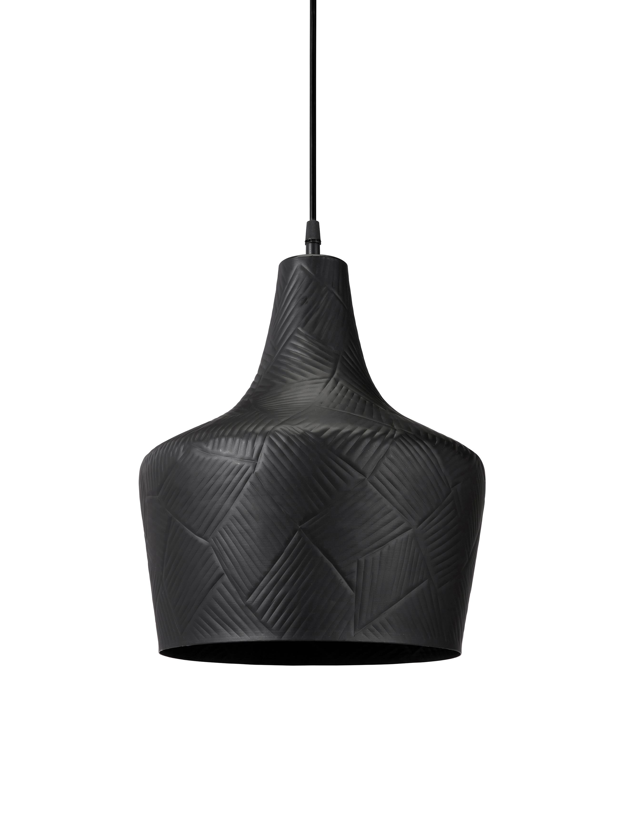 Hängeleuchte 4222512 Ribble - Schwarz, Basics, Metall (25/35/25cm)