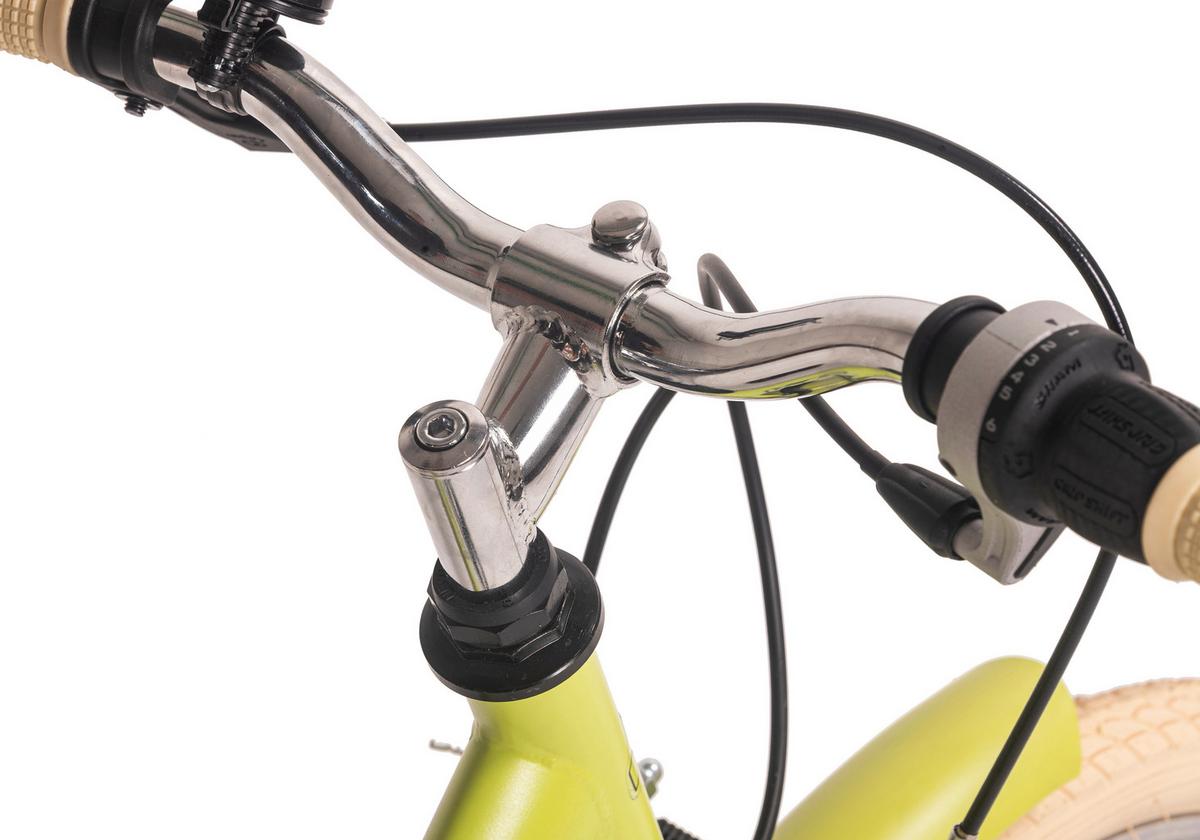 Dacapo Kinderfahrrad 20" 308k - Grün, Basics, Metall (25/140/60cm)