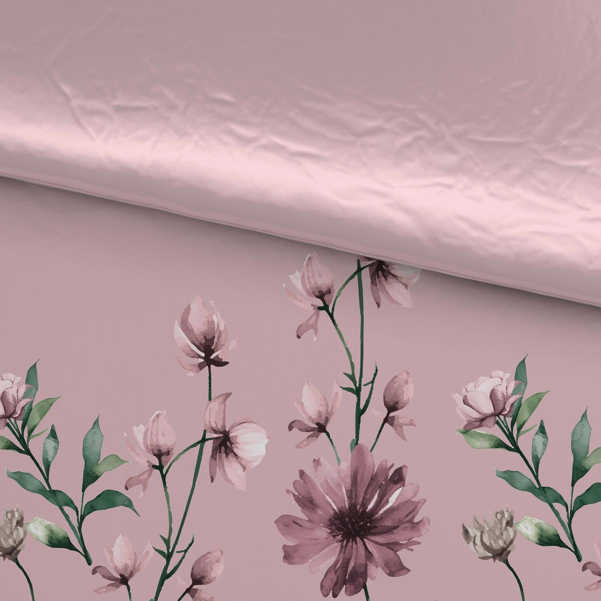 POVLEČENÍ WIESE - světle fialová, Konvenční, textil (140/200cm) - Mömax