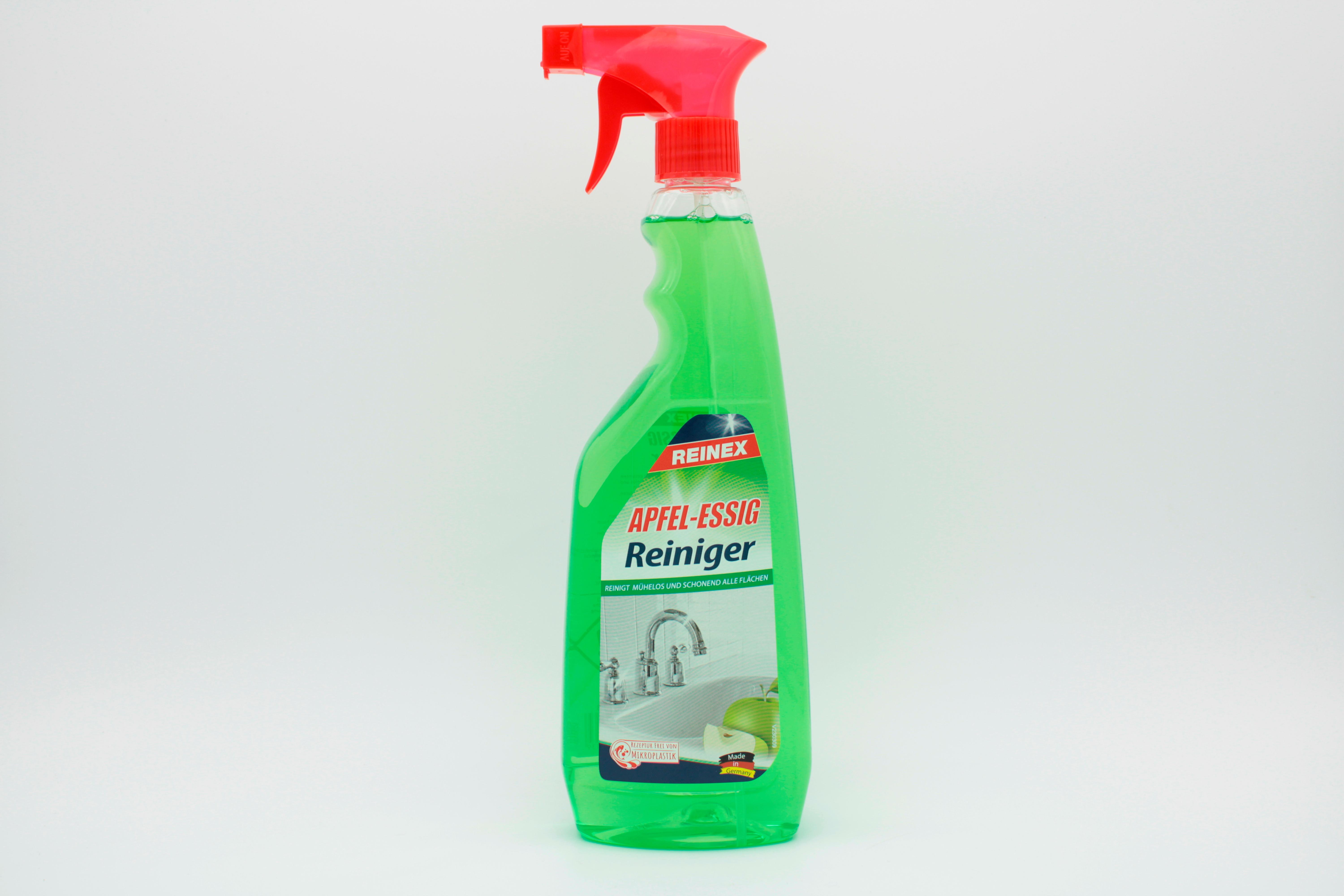Allzweckreiniger Apfel-Essig Reiniger - Basics, Kunststoff (8/29/5,5cm)